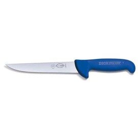 Stechmesser ERGOGRIP blau  | gerade Klinge  | glatter Schliff  | Klingenlänge 15 cm Produktbild