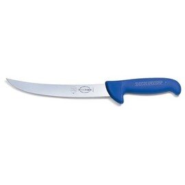 Zerlegemesser ERGOGRIP blau  | gebogene Klinge  | glatter Schliff  | Klingenlänge 26 cm Produktbild