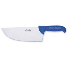 Sortiermesser ERGOGRIP blau glatter Schliff breit  | gebogene Klinge  | glatter Schliff  | Klingenlänge 22 cm Produktbild