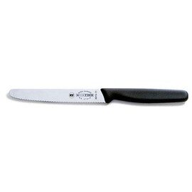 Universalmesser PRO DYNAMIC Wellenschliff | schwarz | Klingenlänge 11 cm Produktbild