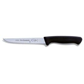 Ausbeinmesser PRO DYNAMIC steif glatter Schliff | schwarz | Klingenlänge 15 cm Produktbild