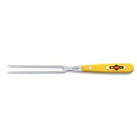 Fleischgabel für Geflügel, 9 1017 15-02, Klingenlänge 15 cm, mit gelbem Griff, Serie Pro-Dynamic Produktbild