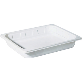 PP-Schale GN 1/2 weiß | Einweg 325 mm x 265 mm H 50 mm Produktbild