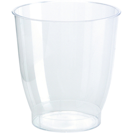 Trinkglas Crystallo 20 cl PS klar transparent Produktbild