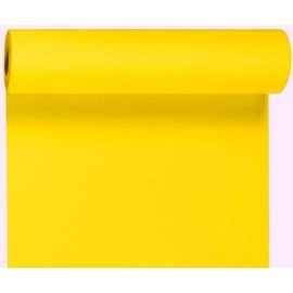 Tischläufer Tête-à-Tête DUNICEL Einweg gelb | 24 m  x 0,4 m Produktbild
