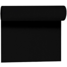 Tischläufer Tête-à-Tête DUNICEL Einweg schwarz | 24 m  x 0,4 m Produktbild