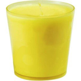 Refill-Kerzen SWITCH & SHINE gelb  Ø 65 mm  H 65 mm | Brenndauer 30 Stunden Produktbild