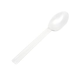 Dessertlöffel VICTORIA Polystyrol transparent  L 160 mm | Einweg | 1 x 1000 Stück Produktbild