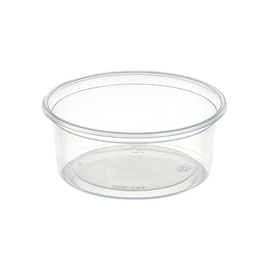 Takeaway-Schale 125 ml PP transparent Ø 101 mm H 30 mm Produktbild