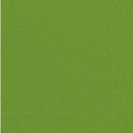 Zelltuchservietten, 24 x 24 cm, 3-lagig, 1/4 Falz, 4 x 250 Stück (insgesamt 1000 Servietten), palmgreen Produktbild