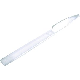 Messer LIBRA Polystyrol transparent  L 190 mm | Einweg Produktbild