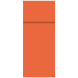 Serviettentasche BIO DUNILETTO® SLIM orange Produktbild