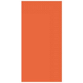 Zelltuch-Servietten 3-lagig Falz 1/8 orange Produktbild 0 L