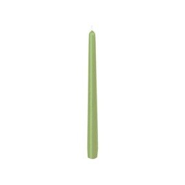 Leuchterkerzen grün  Ø 22 mm  H 250 mm | Brenndauer 7 Stunden Produktbild