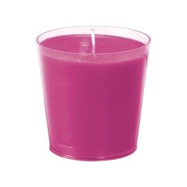 Refill-Kerzen SWITCH & SHINE pink  Ø 65 mm  H 65 mm | Brenndauer 30 Stunden Produktbild