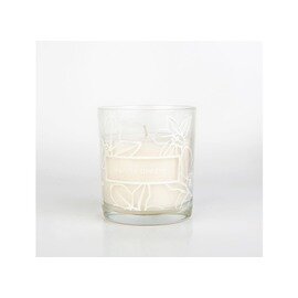Kerzenglas Duft Vanille cremefarben  Ø 73 mm  H 83 mm | Brenndauer 30 Stunden | 10 Stück Produktbild