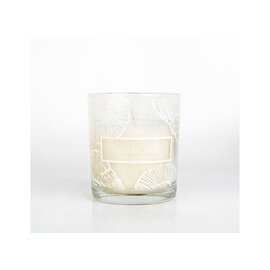 Kerzenglas mit Duft, Brenndauer ca. 30 Stunden, Farbe: ocean mist, 10 Stück Produktbild