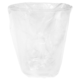 Zahnputzglas 24 cl Polypropylen klar transparent Produktbild