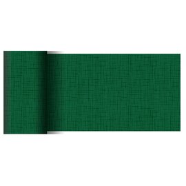 Tischläufer Linnea DUNICEL Einweg grün rechteckig | 2000 mm  x 150 mm Produktbild