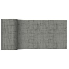 Tischläufer Linnea DUNICEL Einweg grau rechteckig | 2000 mm  x 150 mm Produktbild