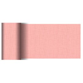 Tischläufer Linnea DUNICEL Einweg rosé rechteckig | 2000 mm  x 150 mm Produktbild