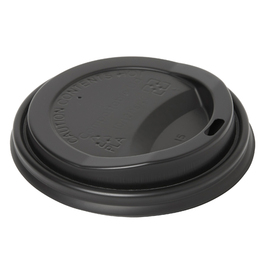 Deckel für Kaffeebecher Urban ecoecho® 350 ml, weiß, CPLA Produktbild