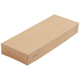 Kartondeckel für Takeaway-Box Viking Slim Brick, 1 x 300 Stück Produktbild