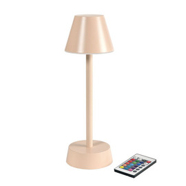 LED-Lampe ZELDA rosé Ø 103 mm H 320 mm Produktbild