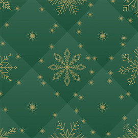 Serviette RHOMBUS GREEN | 400 mm x 400 mm Produktbild