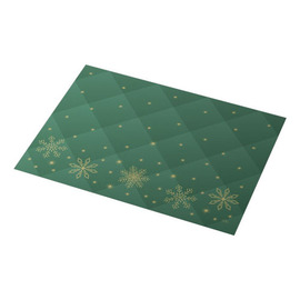 Tischset RHOMBUS GREEN | 400 mm x 300 mm Produktbild