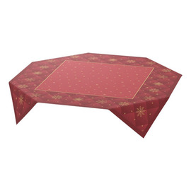 Mitteldecke RHOMBUS BORDEAUX | 84 cm x 84 cm Produktbild