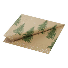 Serviette HUMBLE TREES | 330 mm x 330 mm | 3-lagig Produktbild