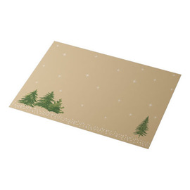 Tischset Bio Dunicel HUMBLE TREES | 400 mm x 300 mm Produktbild