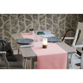 Tischläufer Bio DUNICEL Einweg rosé | 24 m  x 0,4 m Produktbild 1 S