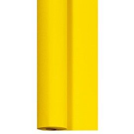 Tischdeckenrolle DUNICEL Einweg gelb | 40 m  x 1,25 m Produktbild