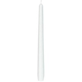Leuchterkerzen weiß  Ø 22 mm  H 250 mm | Brenndauer 7 Stunden Produktbild