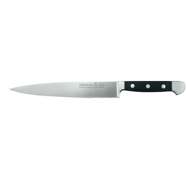 Schinkenmesser ALPHA Messerstahl | schwarz | Klingenlänge 21 cm Produktbild