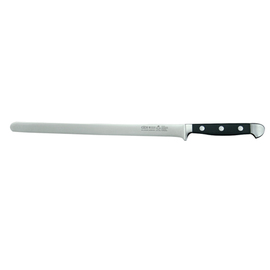 Lachsmesser ALPHA Messerstahl | schwarz | Klingenlänge 26 cm Produktbild