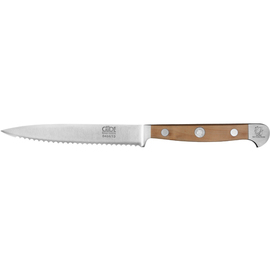 Tomatenmesser ALPHA BIRNE Messerstahl Wellenschliff | Klingenlänge 13 cm Produktbild