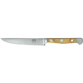 Steakmesser ALPHA OLIVE | Olivenholz Sägeschliff Klingenlänge 120 mm Produktbild
