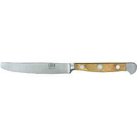 Tafelmesser ALPHA OLIVE | Olivenholz Sägeschliff Klingenlänge 120 mm Produktbild