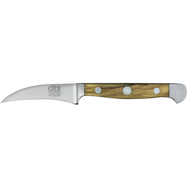 Schälmesser ALPHA OLIVE Messerstahl | Klingenlänge 6 cm Produktbild