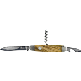 Taschenmesser ALPHA OLIVE Messerstahl | Klingenlänge 7 cm Produktbild