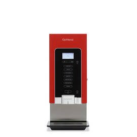Heißgetränkeautomat OPTIVEND 11s NG rot | 1 Behälter  H 569 mm Produktbild
