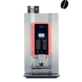 Heißgetränkeautomat OPTIFRESH BEAN 1 NG schwarz | Edelstahl | 1 Produktbehälter Produktbild