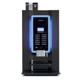 Heißgetränkeautomat OPTIBEAN 3 XL NG schwarz | 3 Produktbehälter Produktbild