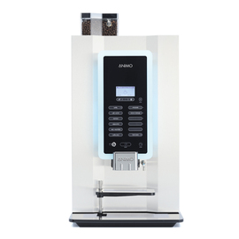 Heißgetränkeautomat OPTIBEAN 2 NG schwarz | weiß | 2 Produktbehälter Produktbild