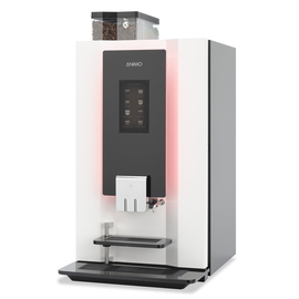 Heißgetränkeautomat OPTIBEAN 2 XL TOUCH schwarz | weiß | 2 Produktbehälter Produktbild