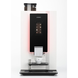 Heißgetränkeautomat OPTIBEAN 3 TOUCH schwarz | weiß | 3 Produktbehälter Produktbild