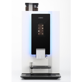 Heißgetränkeautomat OPTIBEAN 3 XL TOUCH schwarz | weiß | 3 Produktbehälter Produktbild